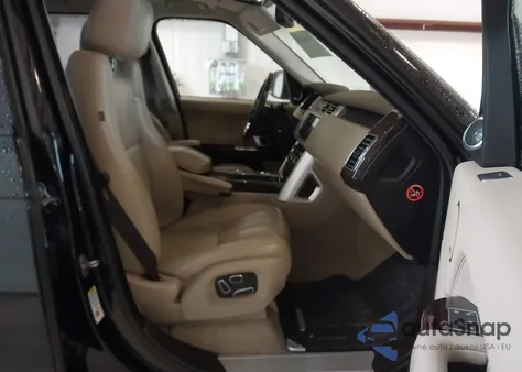 2014 Land Rover Range Rover 3.0L V6 Supercharged Hse z USA, uszkodzony, nr VIN SALGS2WF8EA170603